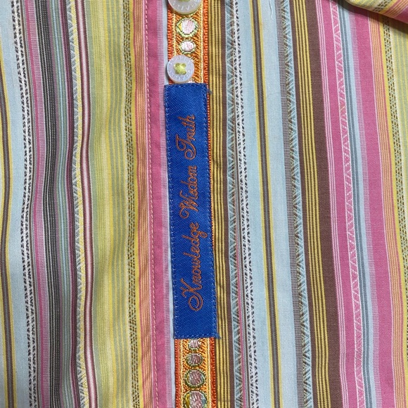 Robert Graham button down long sleeve shirt - Picture 9 of 9